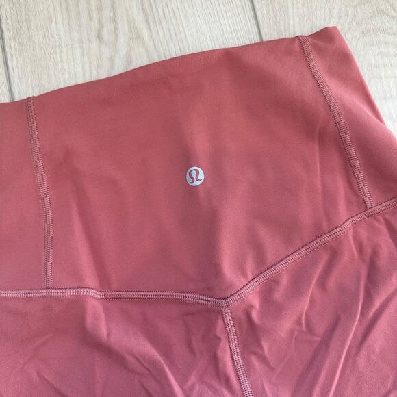 Lululemon Unlimit High Rise Leggings 25" Brier Rose size 2 - Picture 3 of 5